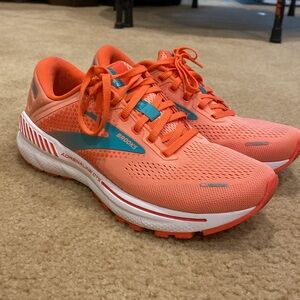 Brooks Women's Orange Running Shoes